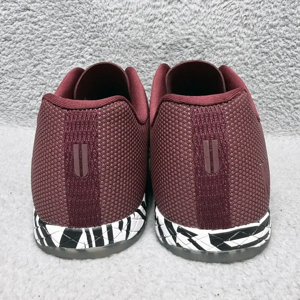 NOBULL Trainer Mens Size 14 CrossFit Training Shoes Cabernet Zebra SuperFabric